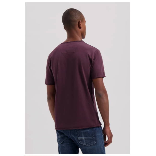 Dstrezzed Mc. QUEEN BASIC TEE SLUB JERSEY FUDGE