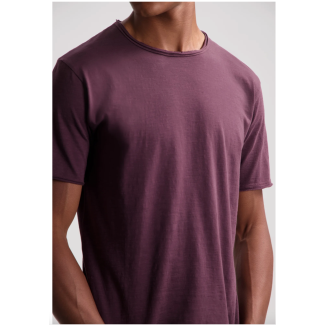 Dstrezzed Mc. QUEEN BASIC TEE SLUB JERSEY FUDGE