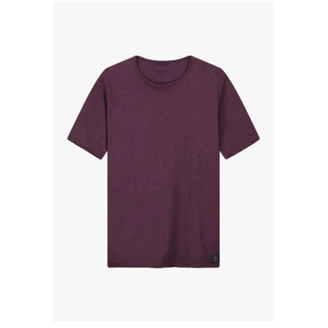 Dstrezzed Mc. QUEEN BASIC TEE SLUB JERSEY FUDGE