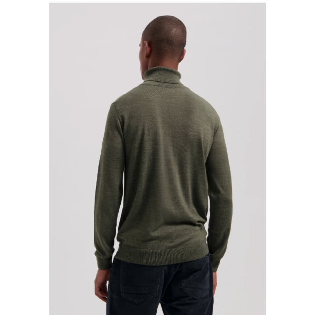 Dstrezzed DESTIN TURTLE NECK DARK ARMY