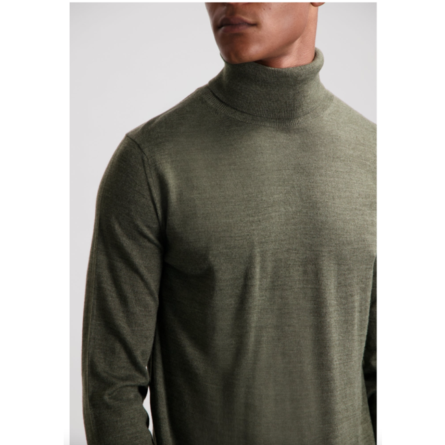 Dstrezzed DESTIN TURTLE NECK DARK ARMY
