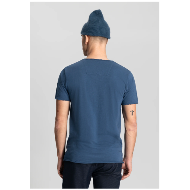 Dstrezzed Mc. QUEEN BASIC TEE SLUB JERSEY BLUE FOG