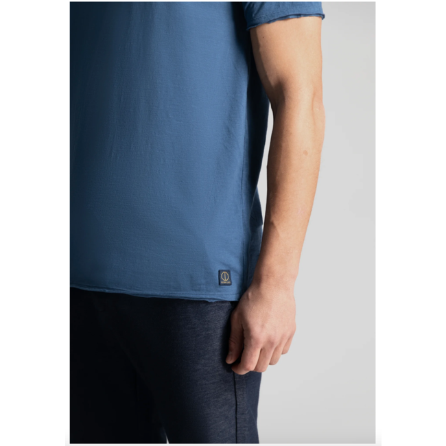 Dstrezzed Mc. QUEEN BASIC TEE SLUB JERSEY BLUE FOG