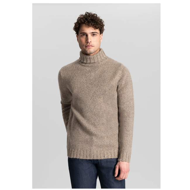 Dstrezzed OVE TURTLE NECK COFFEE