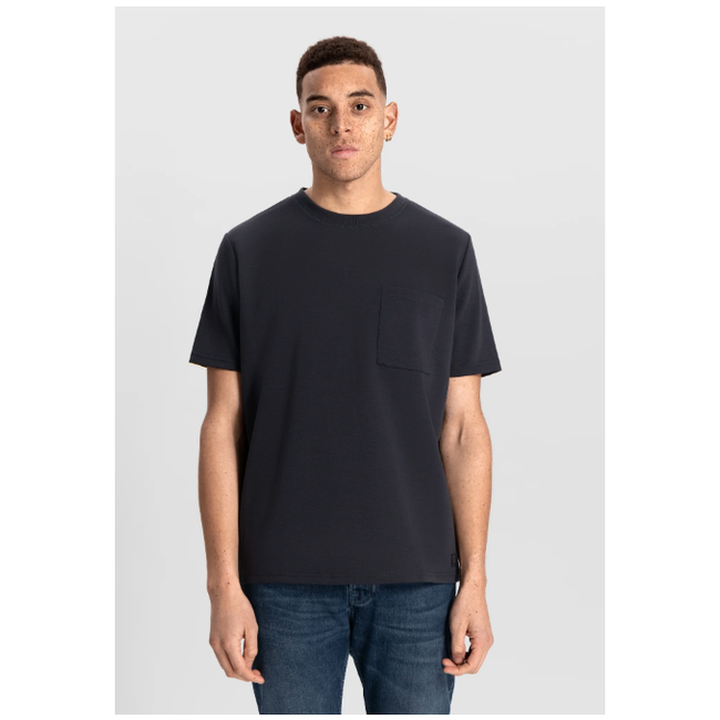 Dstrezzed EBBE T-SHIRT BOXY DARK NAVY