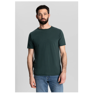 Dstrezzed Mc. QUEEN BASIC TEE SLUB JERSEY HIGHLAND GREEN