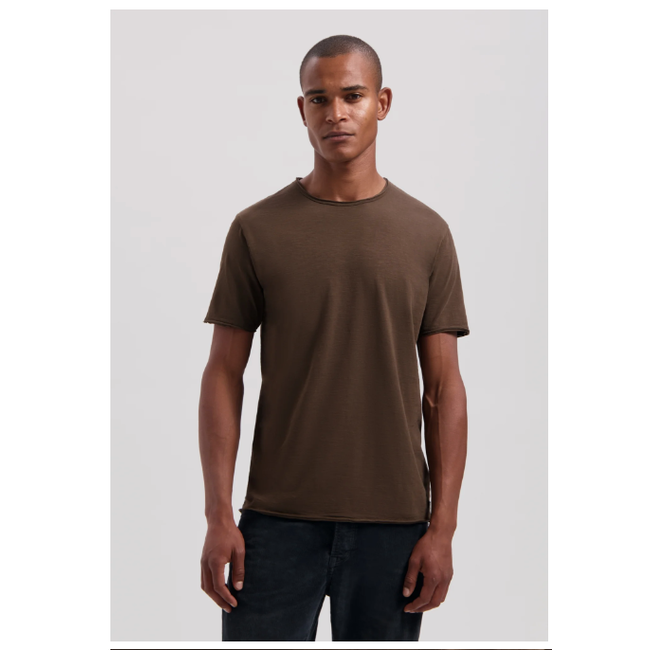 Dstrezzed Mc. QUEEN BASIC TEE SLUB JERSEY OLIVE