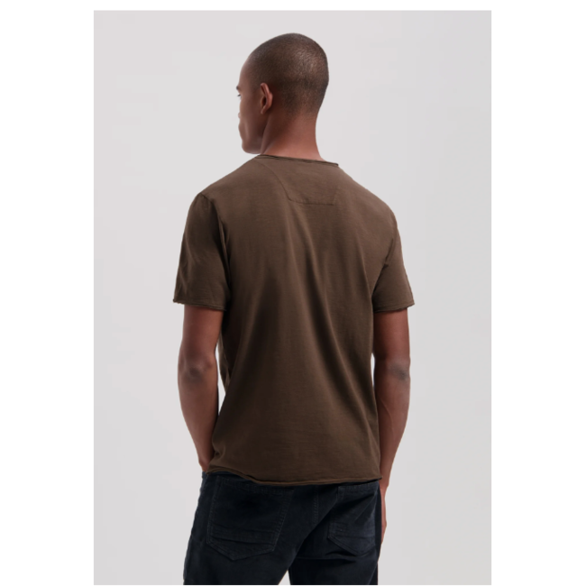 Dstrezzed Mc. QUEEN BASIC TEE SLUB JERSEY OLIVE