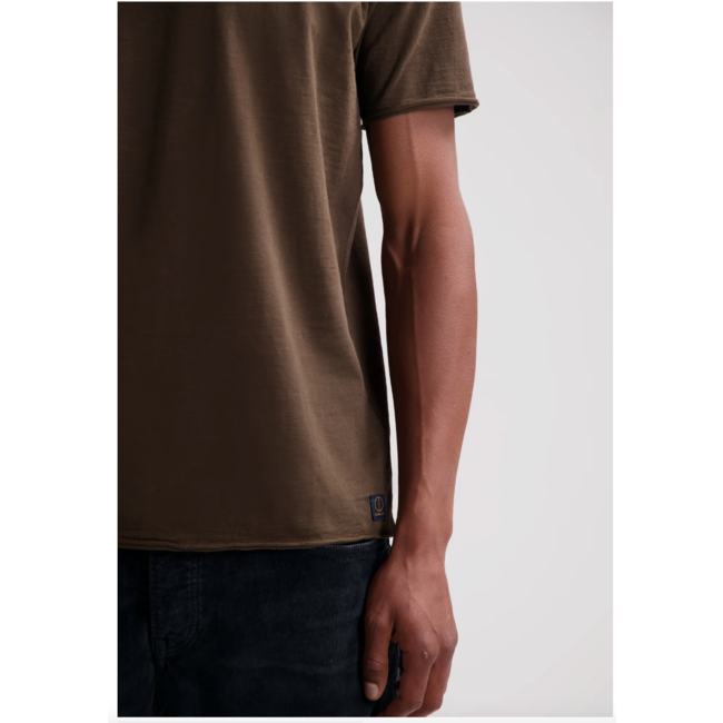 Dstrezzed Mc. QUEEN BASIC TEE SLUB JERSEY OLIVE