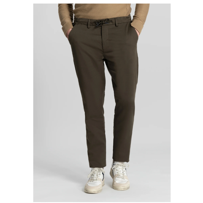 Dstrezzed LANCASTER TAPERED JOGGER OLIVE