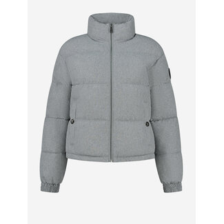 Nikkie HESTER PUFFER LIGHT GREY MELANGE