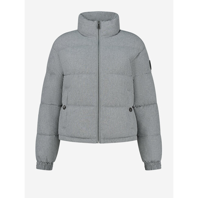 Nikkie HESTER PUFFER LIGHT GREY MELANGE