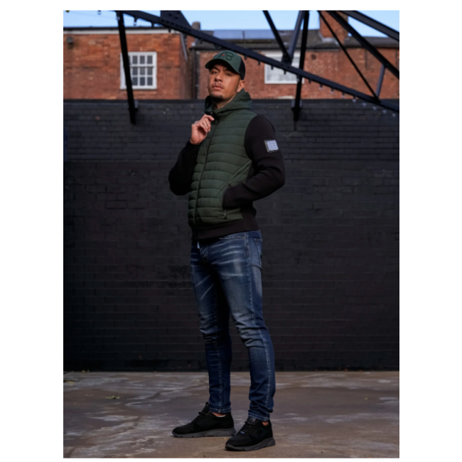 AB Lifestyle FIBRE JACKET | FOREST GREEN