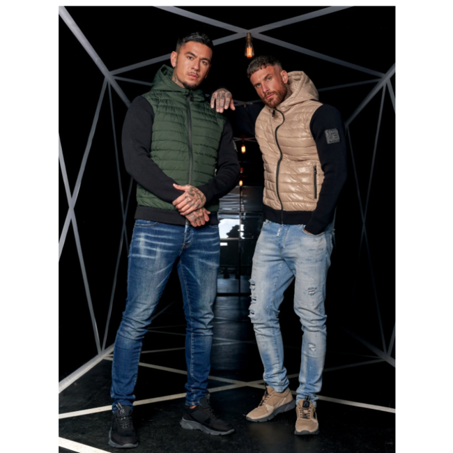 AB Lifestyle FIBRE JACKET | FOREST GREEN