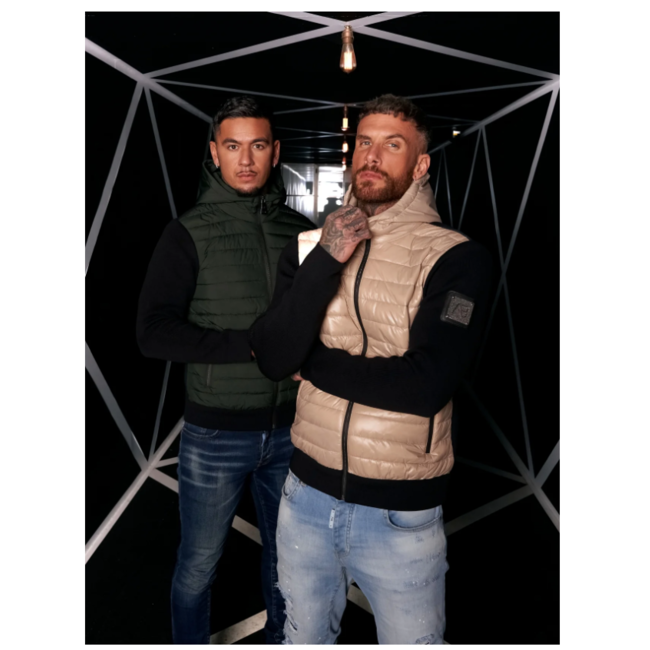 AB Lifestyle FIBRE JACKET | FOREST GREEN