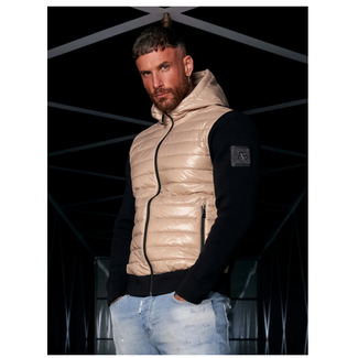 AB Lifestyle FIBRE JACKET | SHINY BEIGE