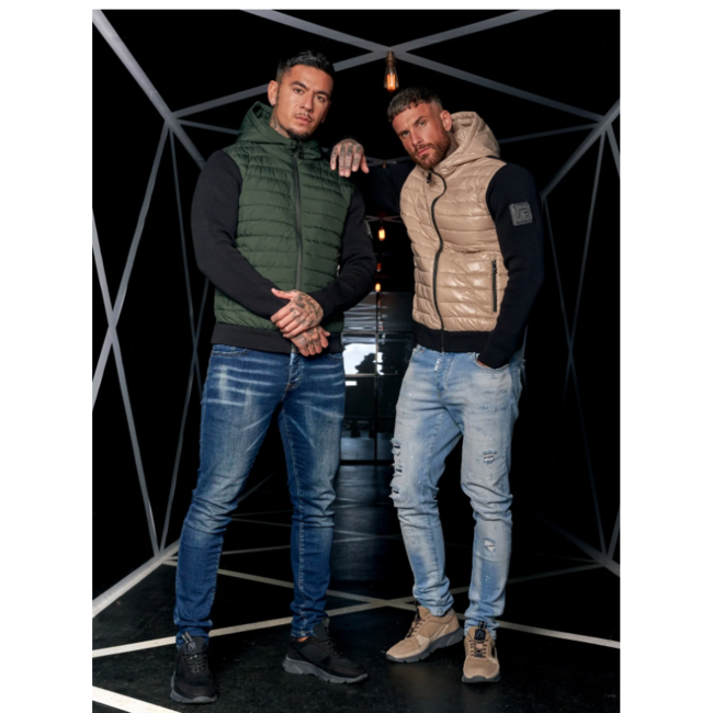 AB Lifestyle FIBRE JACKET | SHINY BEIGE