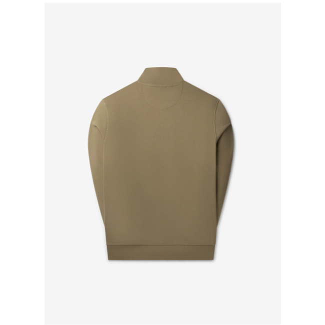 AB Lifestyle METAL HALF-ZIP SWEATER | GOTHIC OLIVE