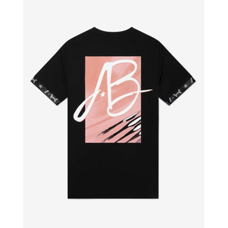 AB Lifestyle SAN FRANCISCO TEE | JET BLACK