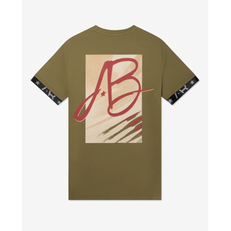 AB Lifestyle SAN FRANCISCO TEE | GOTHIC OLIVE