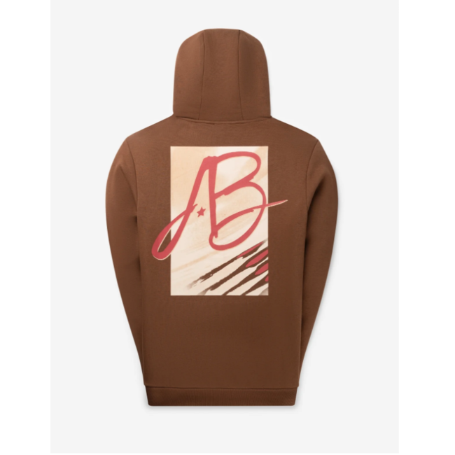 AB Lifestyle SAN FRANCISCO HOODIE | DOWNTOWN BROWN