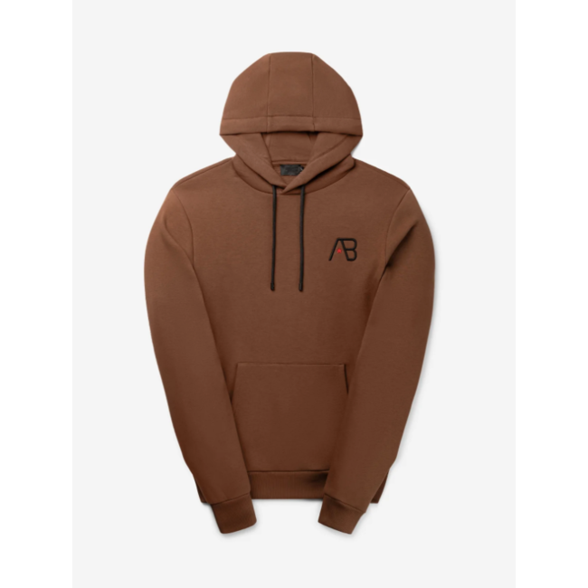 AB Lifestyle SAN FRANCISCO HOODIE | DOWNTOWN BROWN