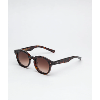 JOHN DALIA GIGI DARK BROWN TORTOISE-ROSE GOLD