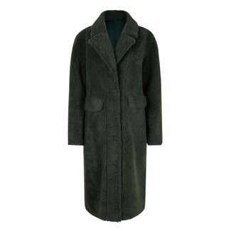 GOOSECRAFT MIDNIGHT COAT DARK GREEN