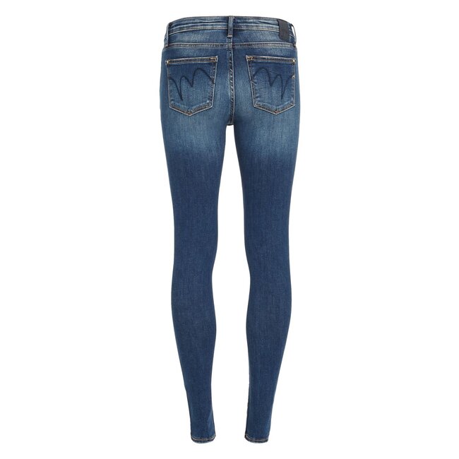 Met jeans KATE SUPER SKINNY JEANS DARK BLEACHED