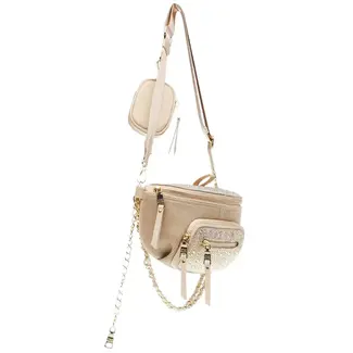 STEVE MADDEN BMAXIMA CROSSBODY BAG BLUSH MULTI