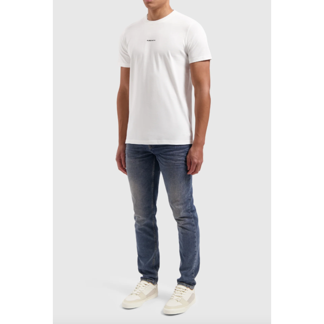 PURE PATH JARDIN PRIVÉ-T-SHIRT WHITE