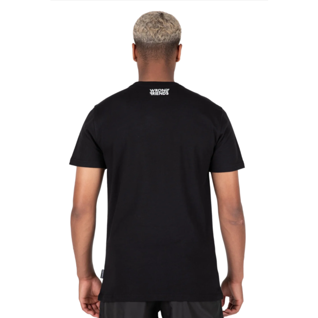 WRONG FRIENDS VALENCIA VOODOO T-SHIRT - BLACK/GREEN
