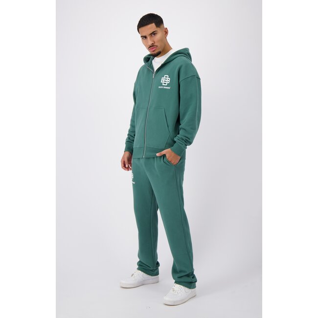 CITY ZIPPER HOODY GREEN