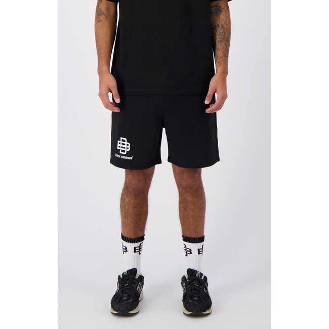 CITY SWEATSHORTS BLACK