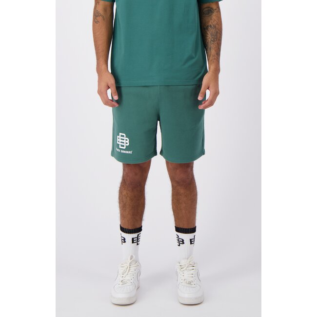 CITY SWEATSHORTS GREEN