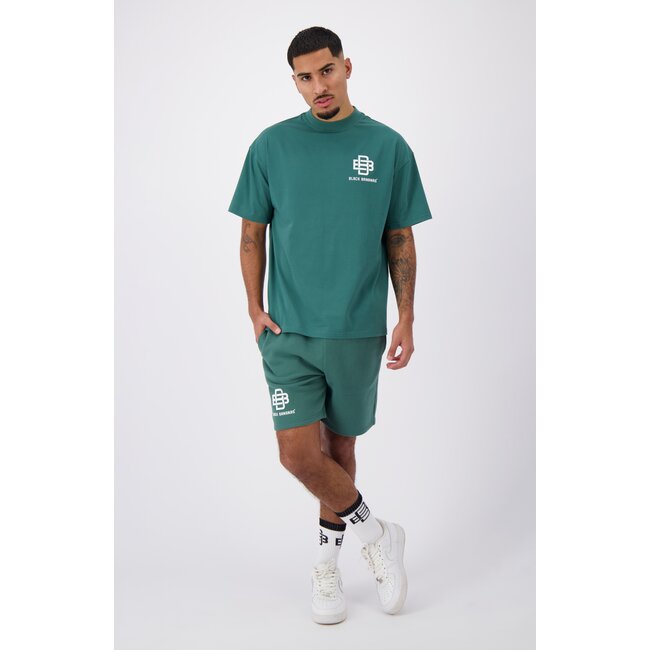 CITY SWEATSHORTS GREEN