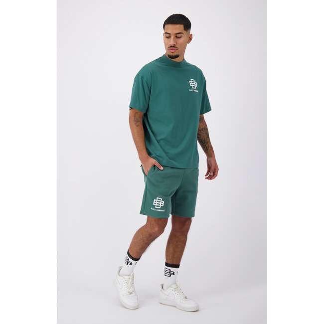 CITY SWEATSHORTS GREEN