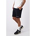 BLACK BANANAS CURSIVE SCRIPT SHORTS BLACK