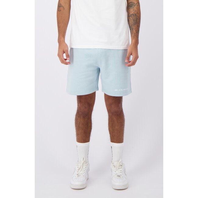 CURSIVE SCRIPT SHORTS ICE BLUE