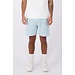 CURSIVE SCRIPT SHORTS ICE BLUE
