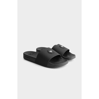 BLACK BANANAS HEX SLIDES BLACK