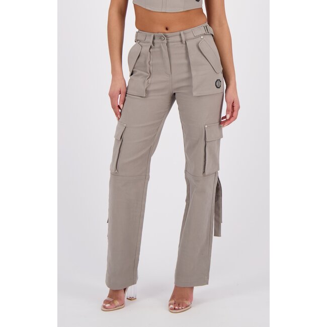 BLACK BANANAS CARGO PANTS GREY