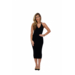 PAMELA DRESS TRUE BLACK
