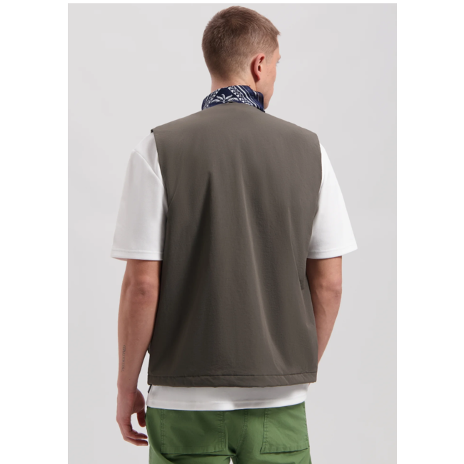 Dstrezzed DENNIS BODYWARMER BELUGA