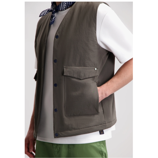 Dstrezzed DENNIS BODYWARMER BELUGA