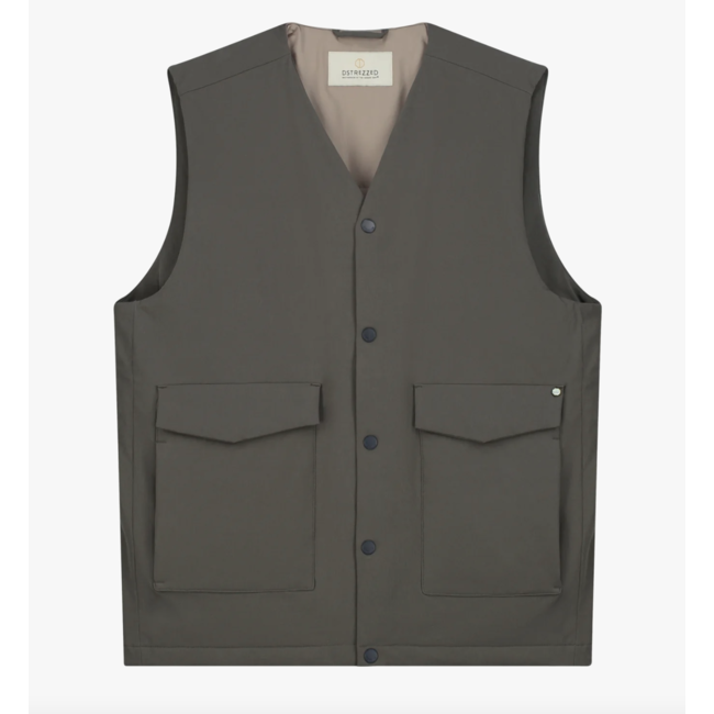 Dstrezzed DENNIS BODYWARMER BELUGA