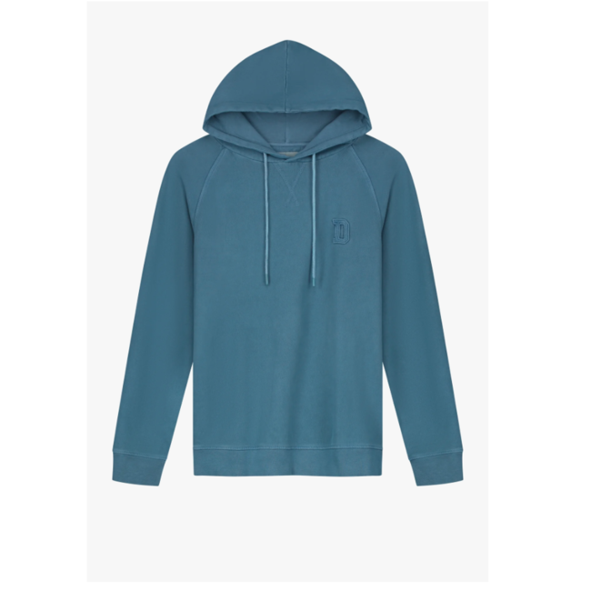 Dstrezzed ZAIN HOODY AEGEAN BLUE