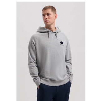 Dstrezzed ZAIN HOODY LIGHT GREY MELANGE