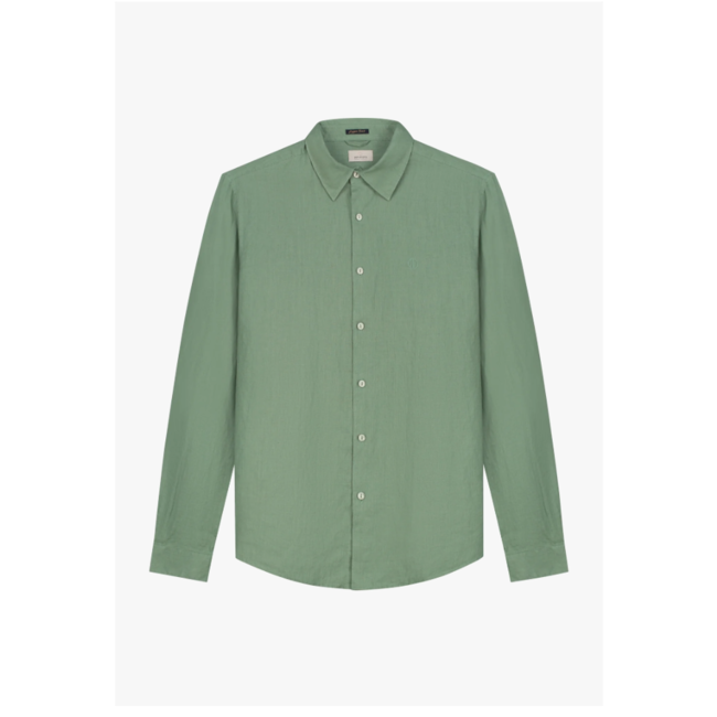 Dstrezzed JAGGER SHIRT LODEN FROST