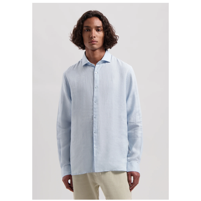 Dstrezzed JAGGER SHIRT LIGHT BLUE